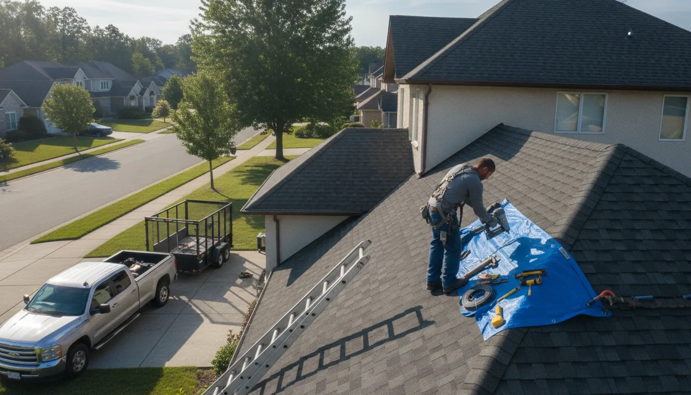Trusted Roofing for High Bridge Homes & Businesses